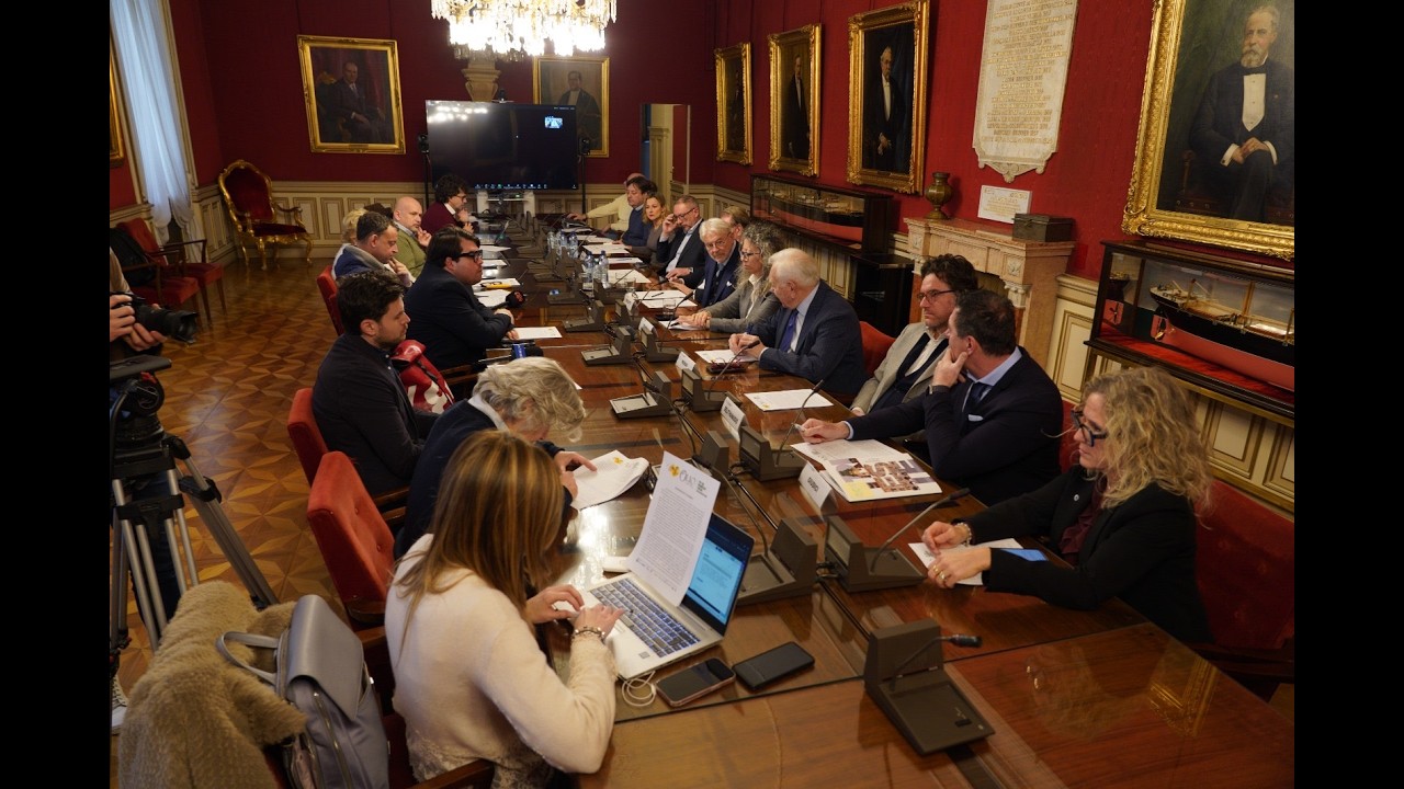 Olio Capitale Expo 2026 - Conferenza stampa di presentazione