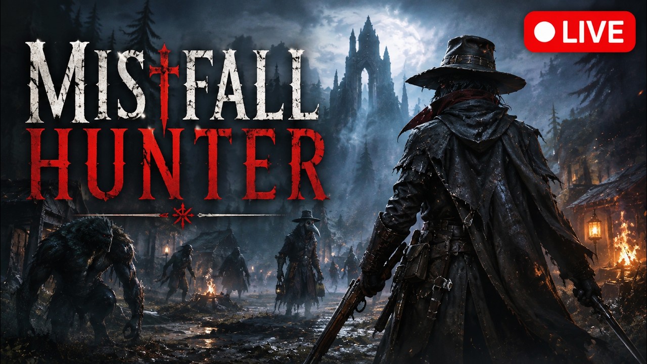 🔴LIVE -  SOLOS! How We Make Money On MISTFALL HUNTERS!! ALL NIGHT STREAM