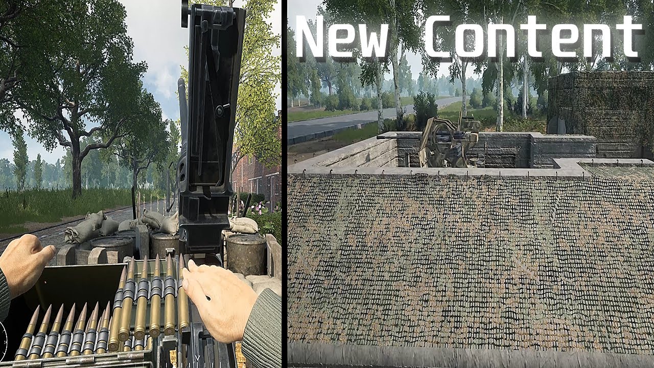 Squad 44 - HUGE April Update: New Weapons, Logistic Buildables Showcase!