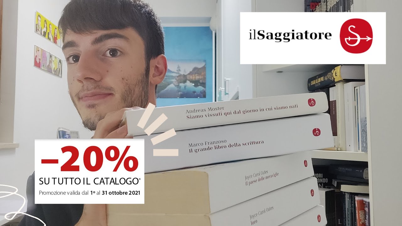 IL SAGGIATORE - SCONTI 20% (Autori + Libri da leggere assolutamente!)