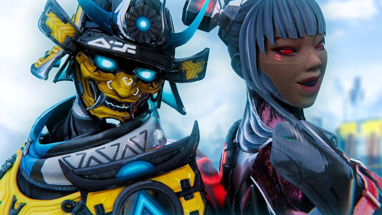 THE SECRET TO GOOD VIBES IN [S19 APEX LEGENDS]