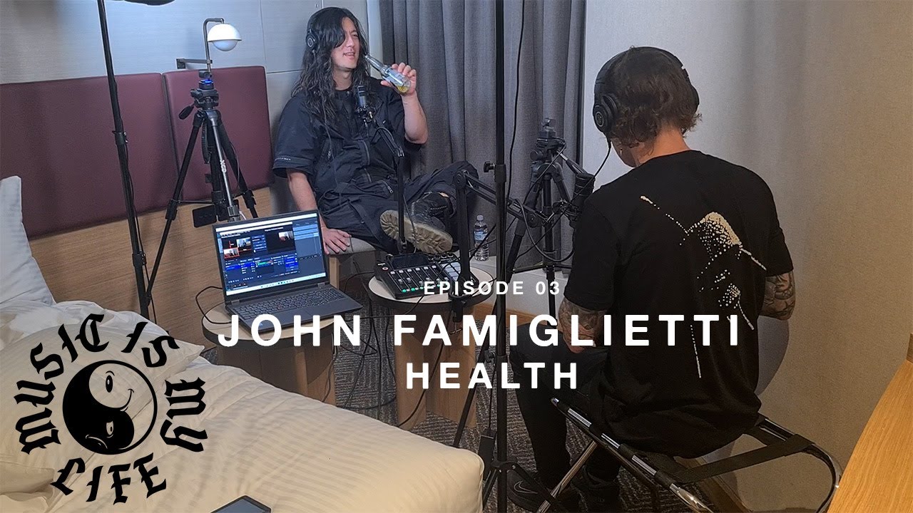 JOHN FAMIGLIETTI: Bluey and Butt Plugs | Music Is My Life 03