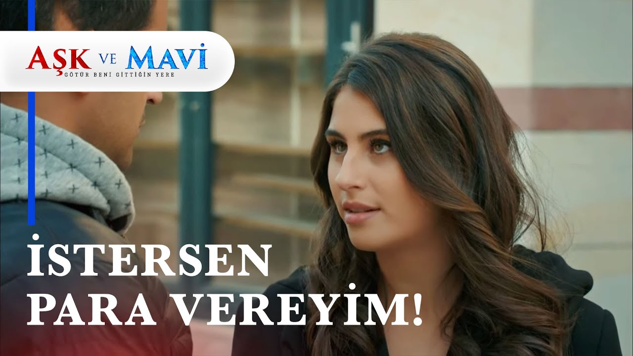 Bu sefer Pembe zengin, İsmet fakir! - Aşk ve Mavi 49. Bölüm