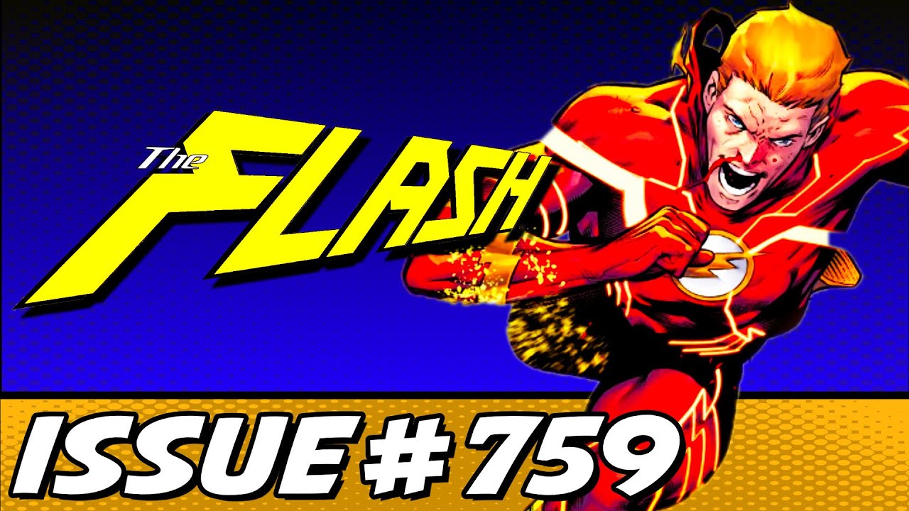 Bart Allen Proves He's A Badass | The Flash #759 Comic Review