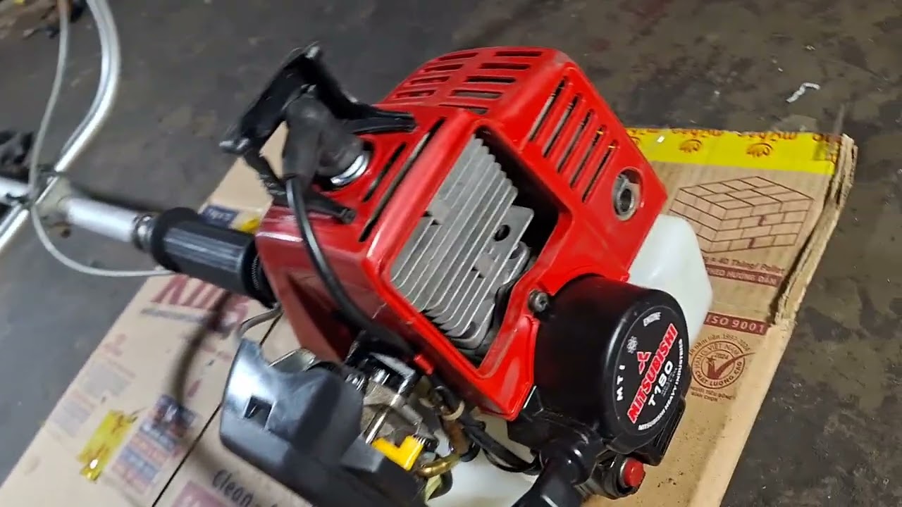 Máy cắt cỏ MITSUBISHI T180 nòng 36ly công suất 1.8 mã lực. Lh 0765959958.