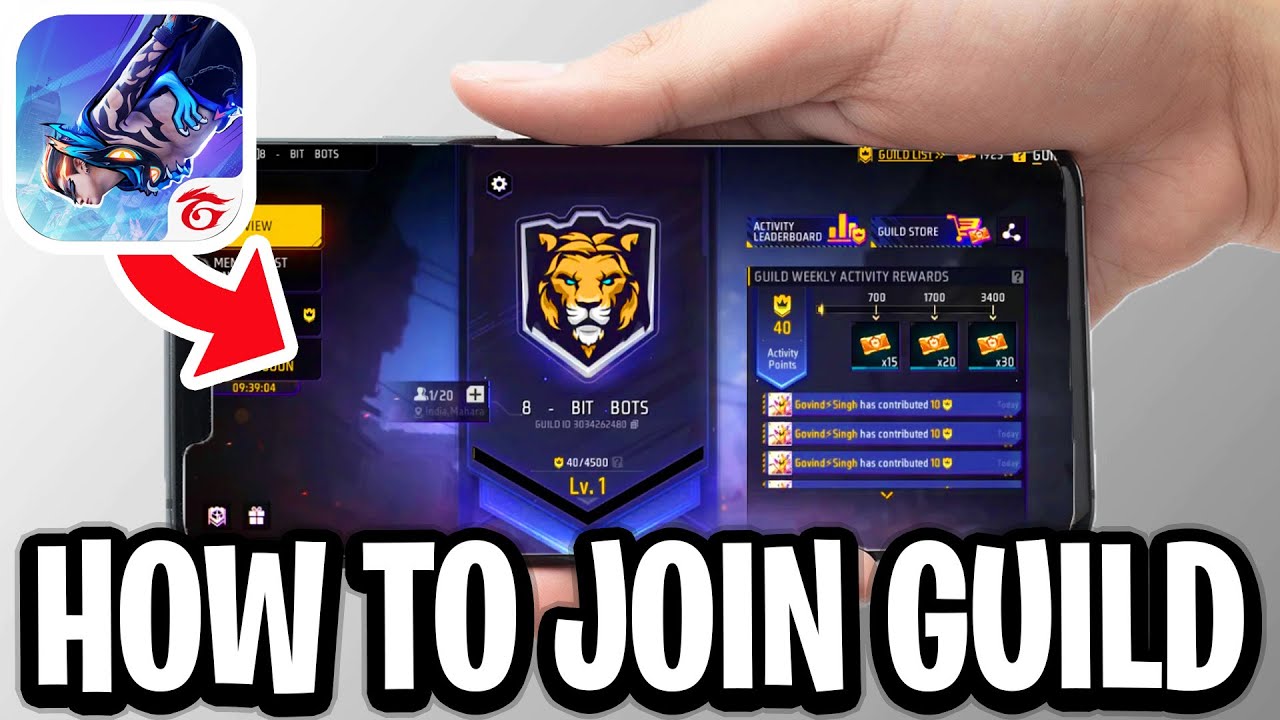 How To Join Guild In Free Fire - Full Guide