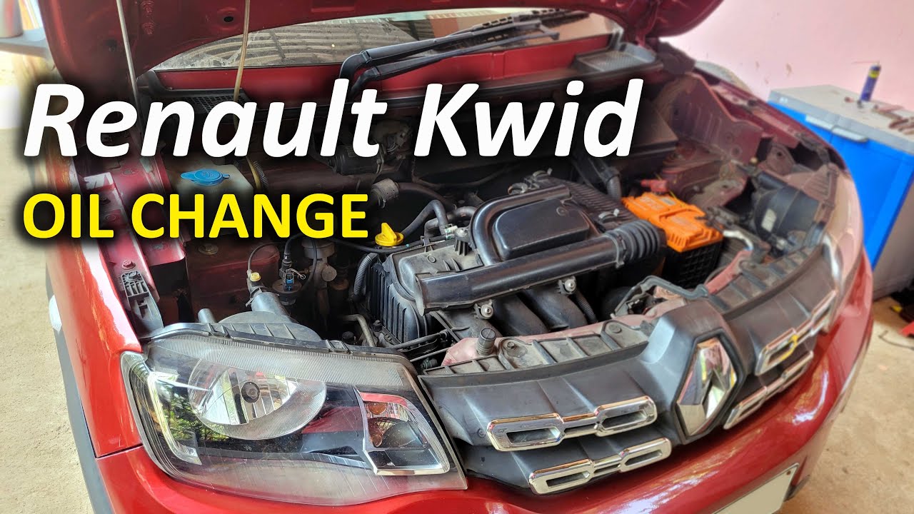 Renault Kwid Oil Change | Easy Step-by-Step DIY Guide!