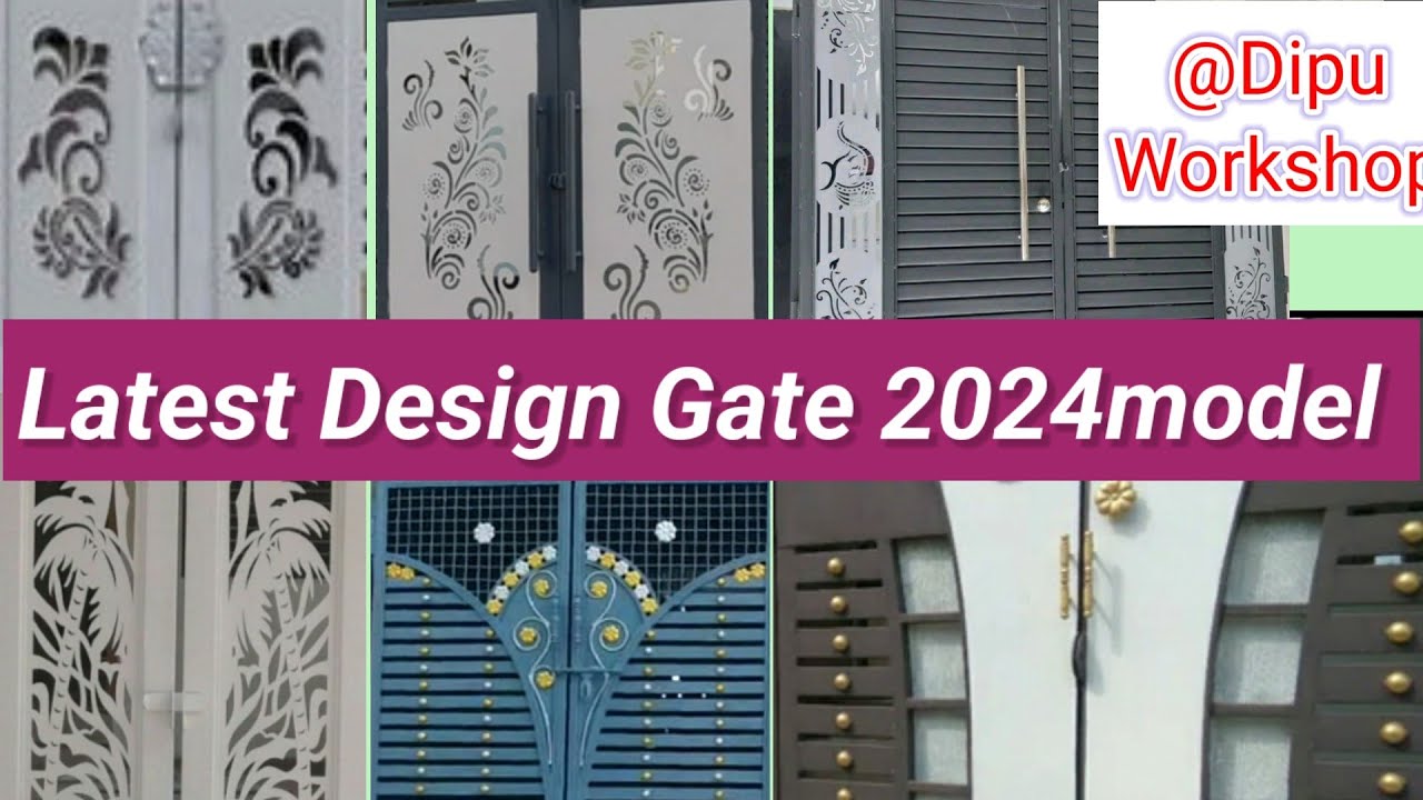 😱 latest लोहे का गेट | Trendy iron Gates design for 2024|