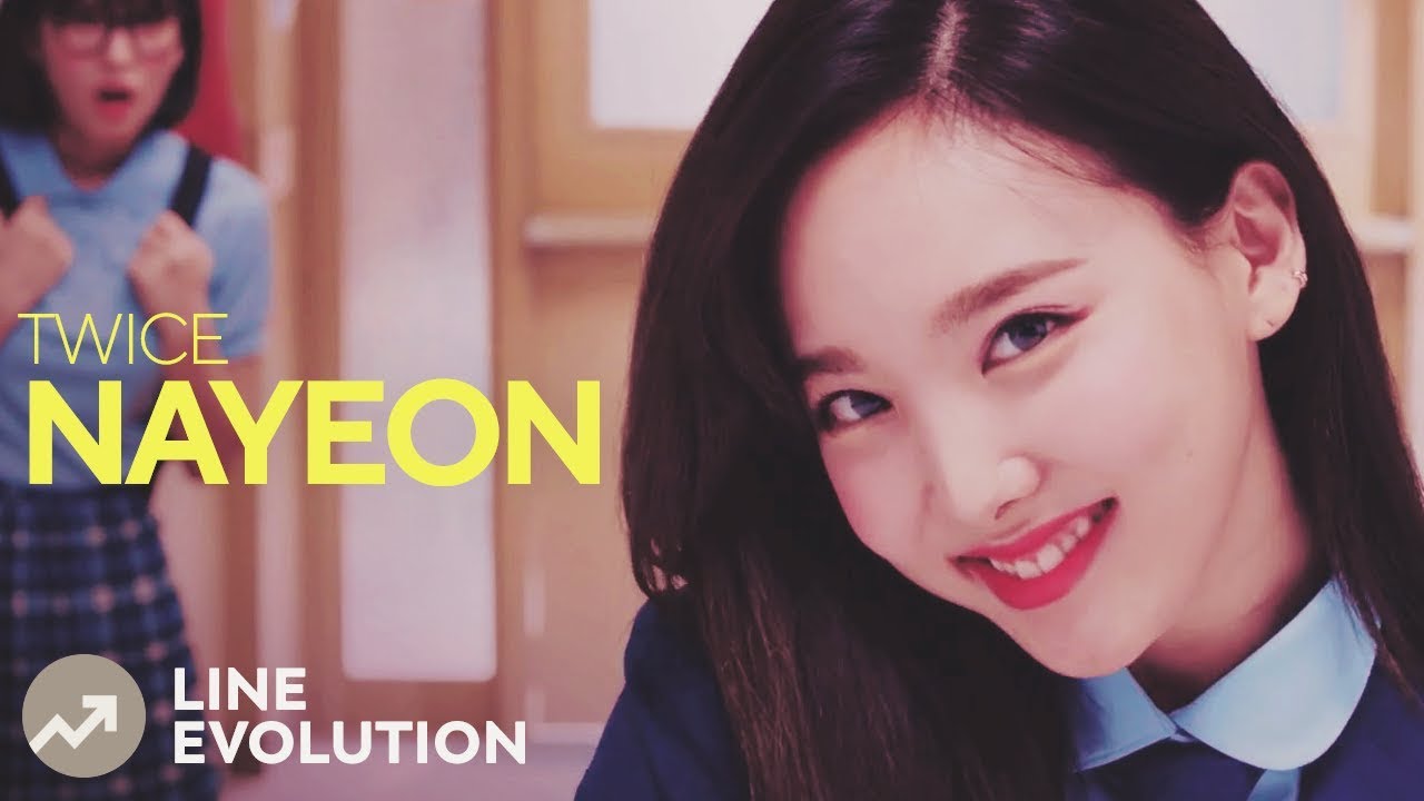 TWICE - NAYEON (Line Evolution) • APR/18