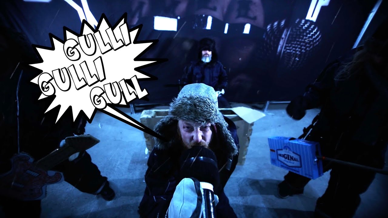 KNOGJÄRN - GulliGull (1G3B cover)