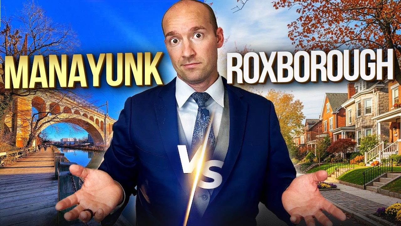 Manayunk or Roxborough? What First-Time Buyers NEED to Know in 2026