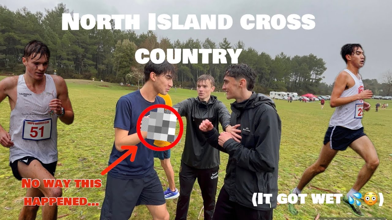 NORTH ISLAND CROSS COUNTRY CHAMPS 2025 🚨🔥(Please watch)
