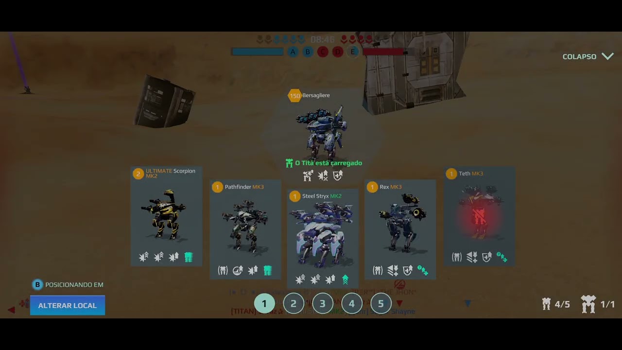 BERSAGLIERE DE VOID  #warrobots 