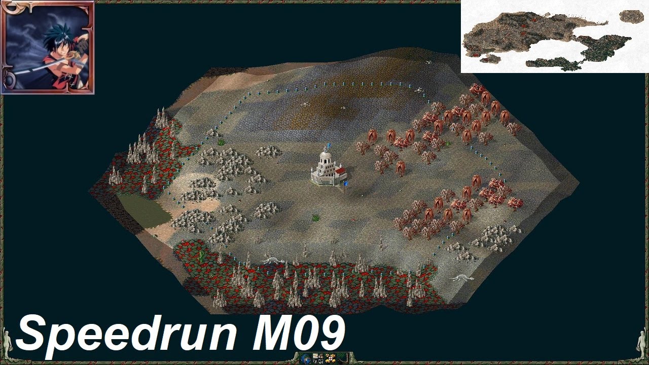 Speedrun Mission 9 - Lets Play Siedler 2 – Die graue Insel
