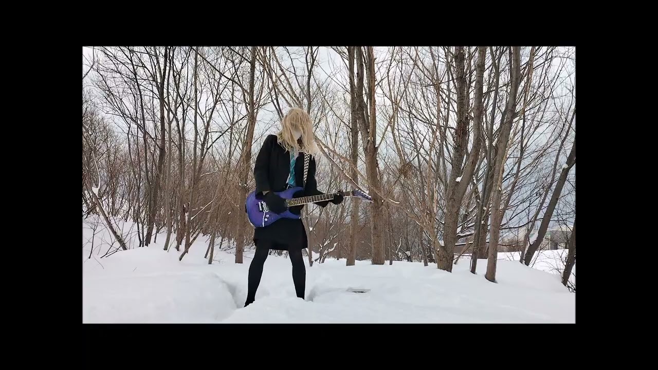 JUDAS PRIEST - Living After Midnight　　cover by crossdresser