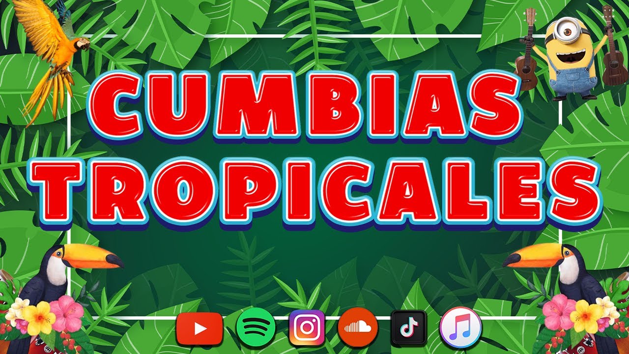 CUMBIAS TROPICALES 2023🍉CUMBIAS VIEJITAS TROPICALES💃TROPICAL FLORIDA, ACAPULCO TROPICAL, COSTA BRAVA