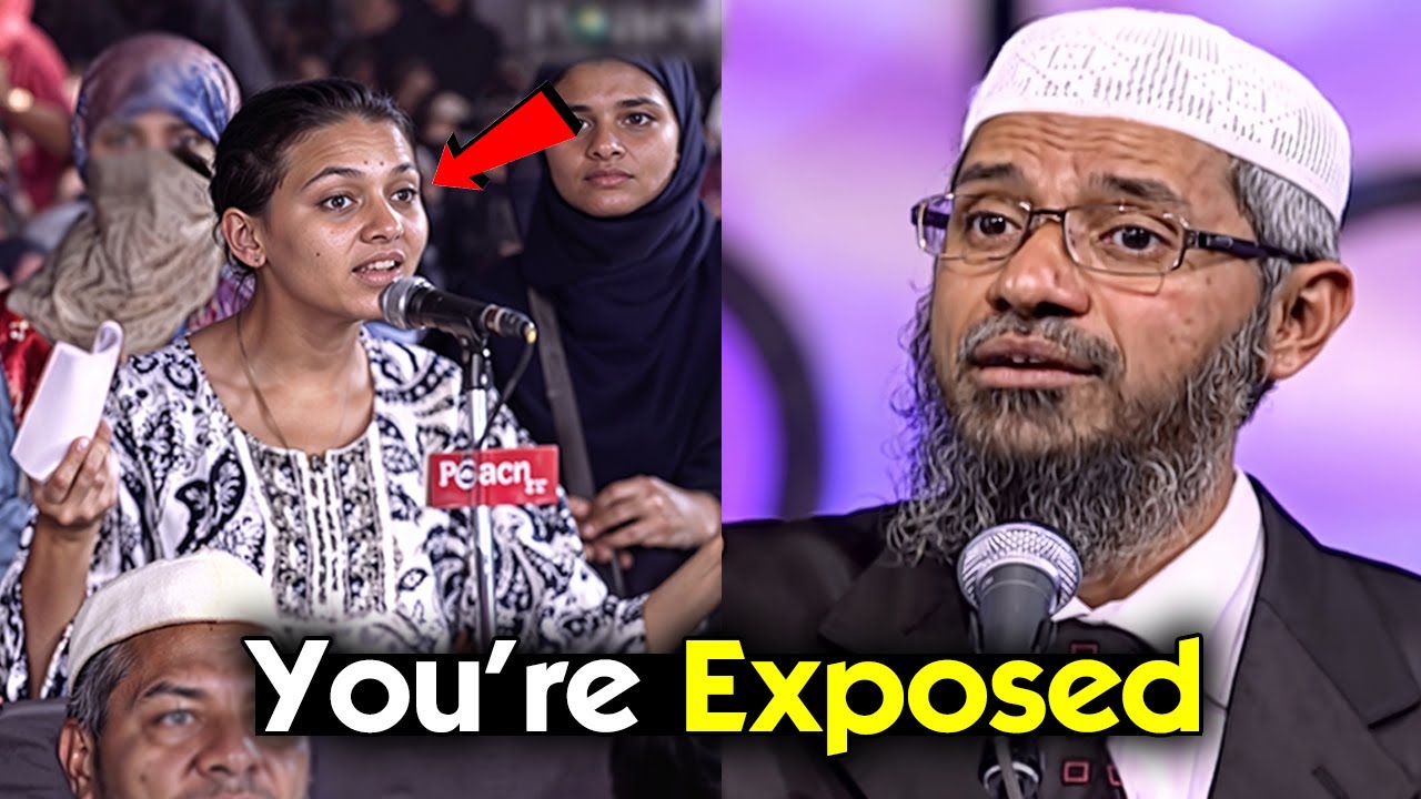Angry Student Clashes with Dr. Zakir Naik: &lsquo;Stop Beating Around the Bush!