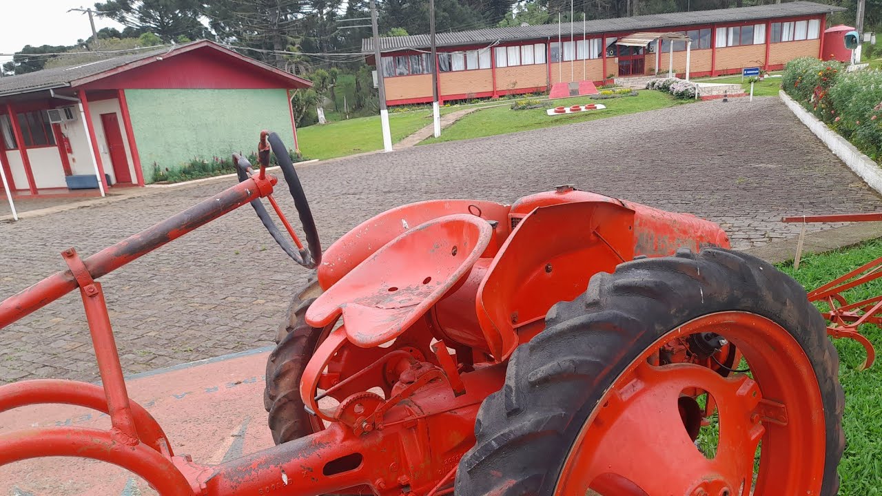 VISITA AO COLEGIO AGRICOLA - CEDUP CAETANO COSTA SÃO JOSÉ DO CERRITO