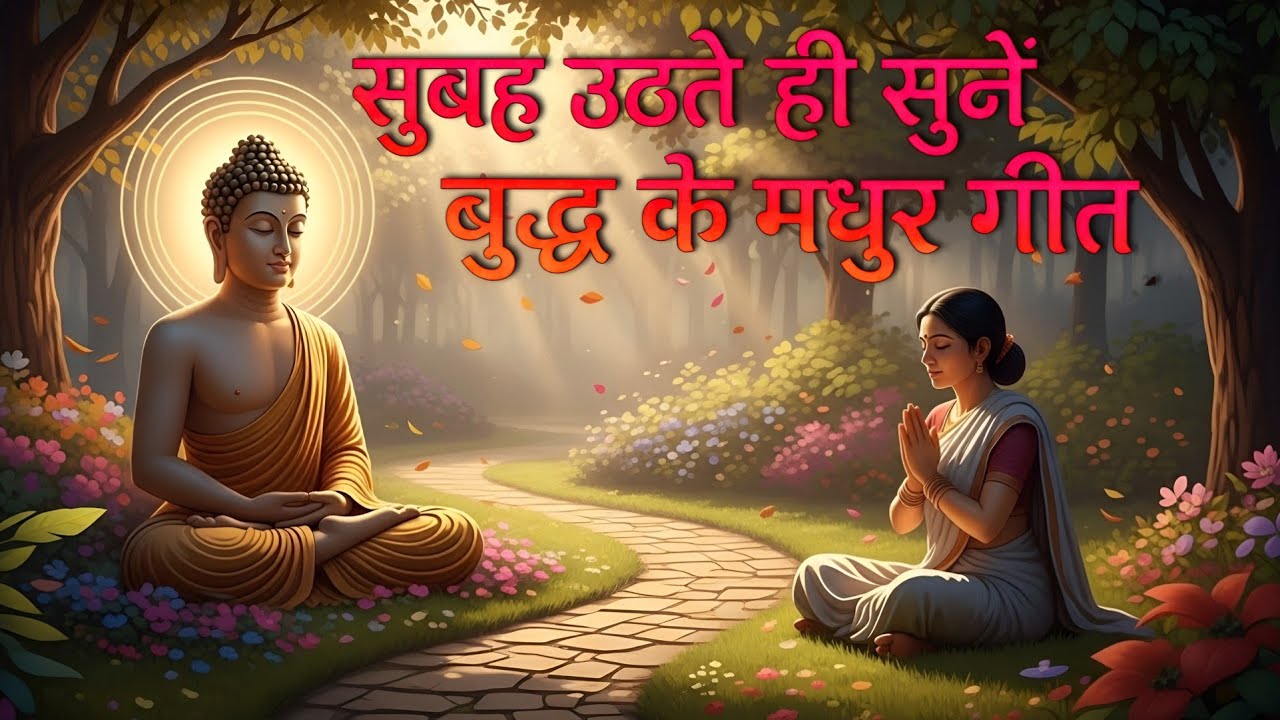 ✨बुद्ध ध्यान संगीत |सुबह की शुरुआत शांति और ऊर्जा के साथ