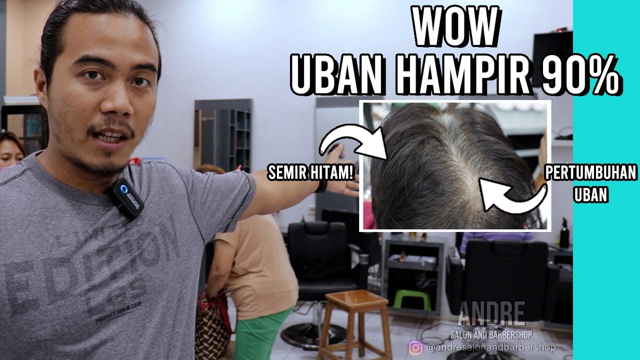Cuman di Cleansing, Uban pun Tak Nampak Lagi