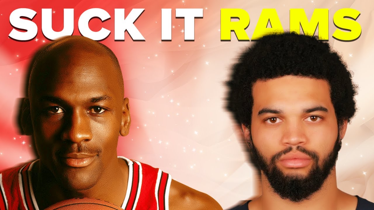 Why is Michael Jordan in Love with Caleb Williams?