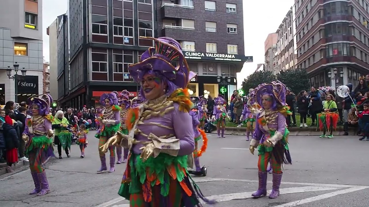 Desfile carnaval 2023