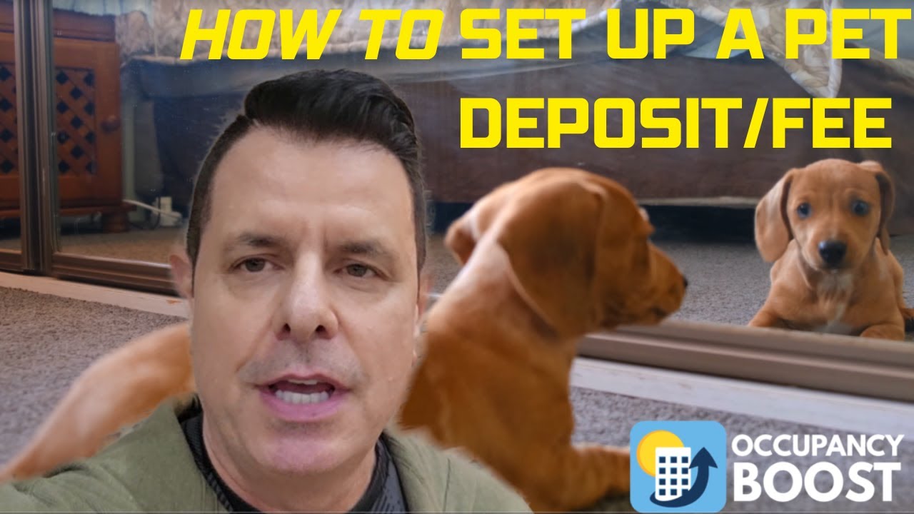 How to set up a Pet Deposit/Fee on the OTA's