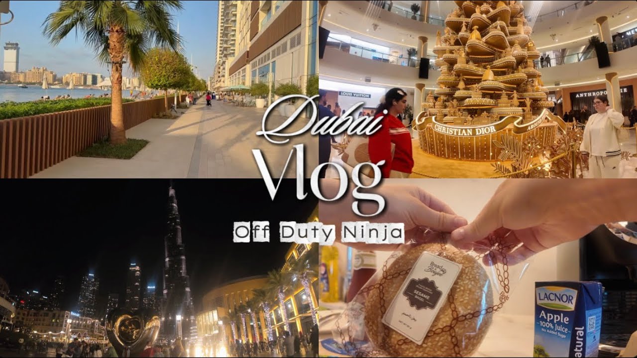 Dubai Vlog 🏙️ | Fastest Grocery Delivery, Cheesecake Factory & Burj