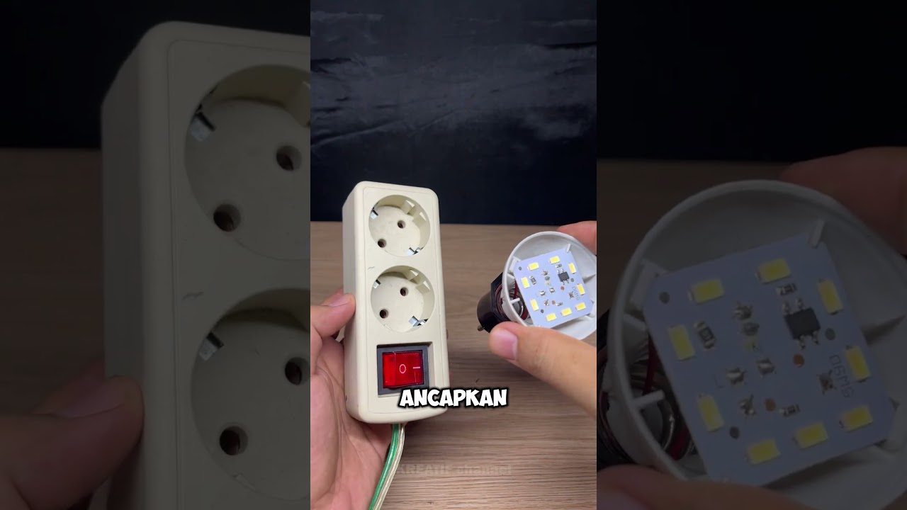 Belum banyak yang tau. Hanya dengan cara ini lampu led yang sudah m4ti bisa hidup kembali.