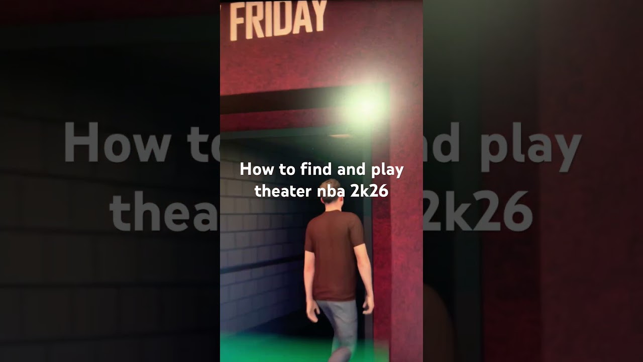 How to find and play theater nba 2k26