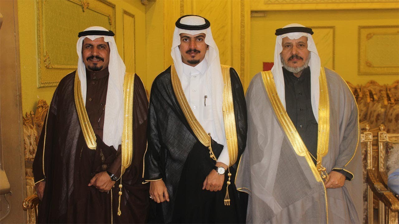 حفل زواج الشاب رايد بن رابح مويس النفيعي