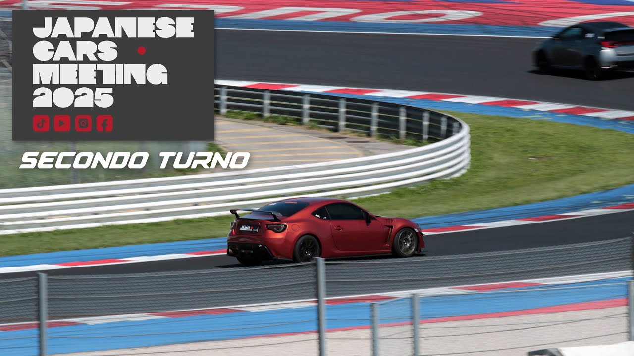 GT86 ‪@turbocrimeengineering7963  - JCM 2025 Autodromo di Misano 25/05/2025 - Secondo Turno