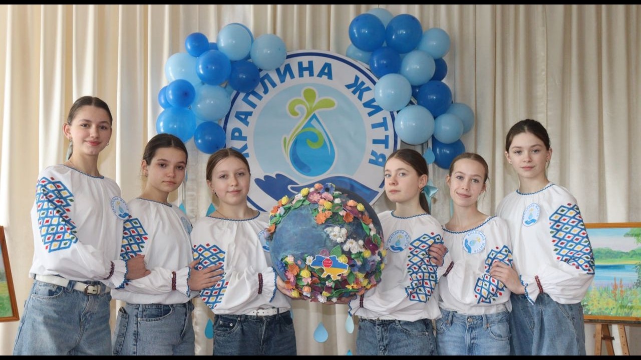 Виступ екологічної агітбригади ''Краплина життя'' ОЗ Почаївська ЗОШ І-ІІІ ст. 2026 р.