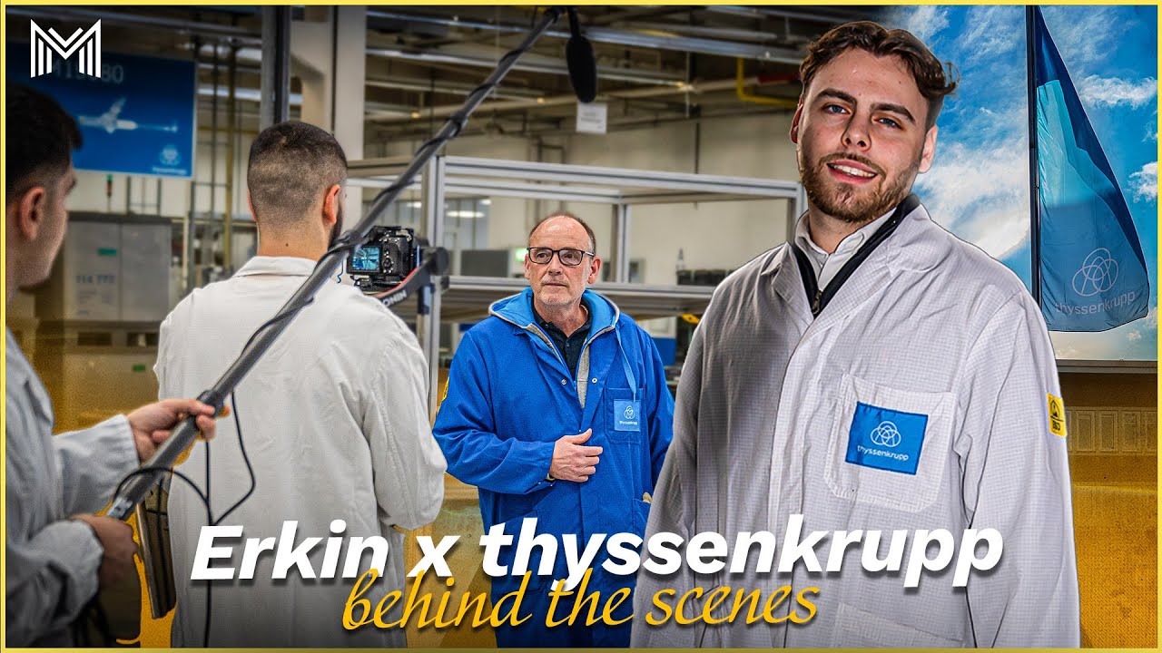Erkin x thyssenkrupp | BTS VLOG #1
