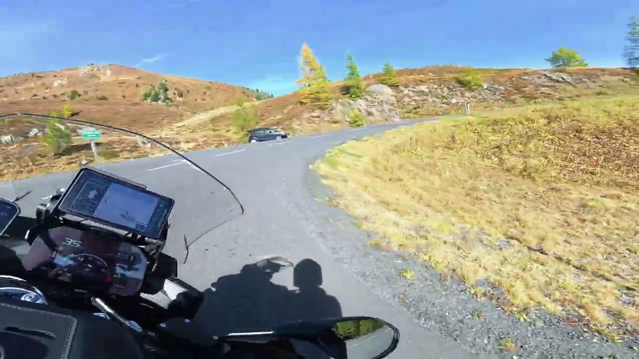 BMW S1000XR - Nockalm Road: End of the season