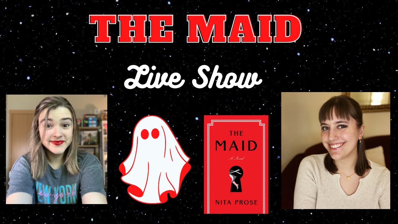 THE MAID by Nita Prose // Lights Out Book Club Ep. 5