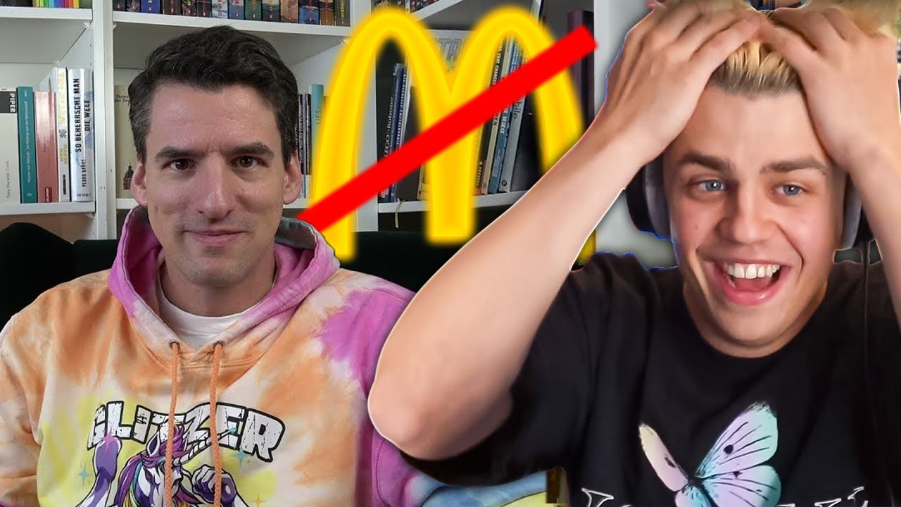 Der HELD DER STEINE hat endlich den SCHLIMMSTEN McDonalds besiegt! I Papaplatte Reaction
