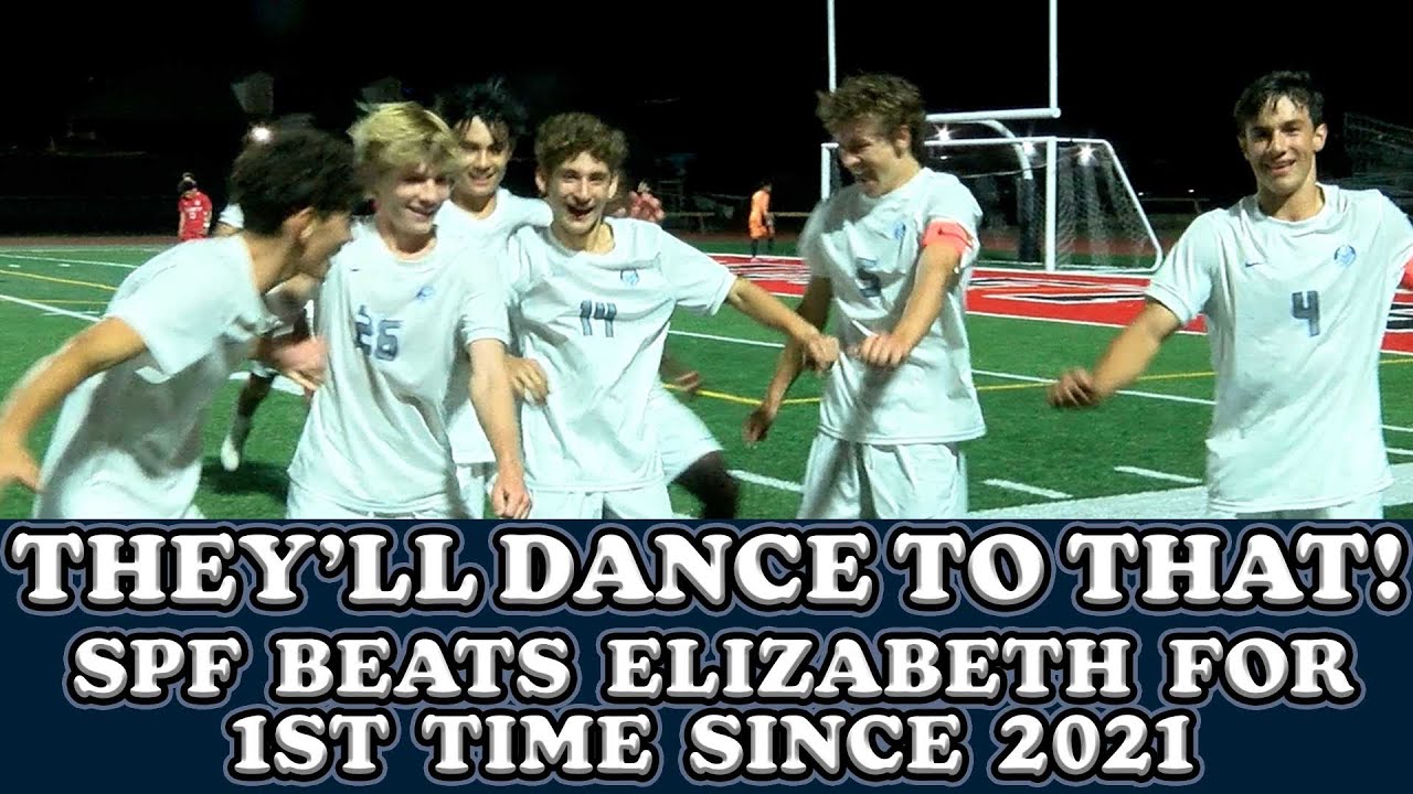 Scotch Plains-Fanwood 1 Elizabeth 0 | HS Boys Soccer | Raiders Win Battle on Unbeaten Teams!