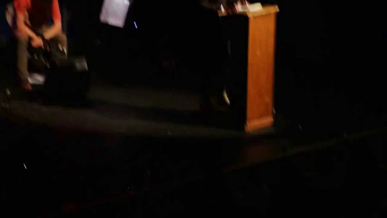 John Cooper Clarke @ Beck Song Reader Live 04/07/2013