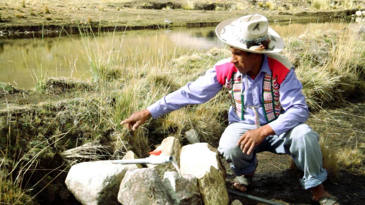 Siembra y cosecha de agua. 4.Construcción y mantenimiento de las qochas