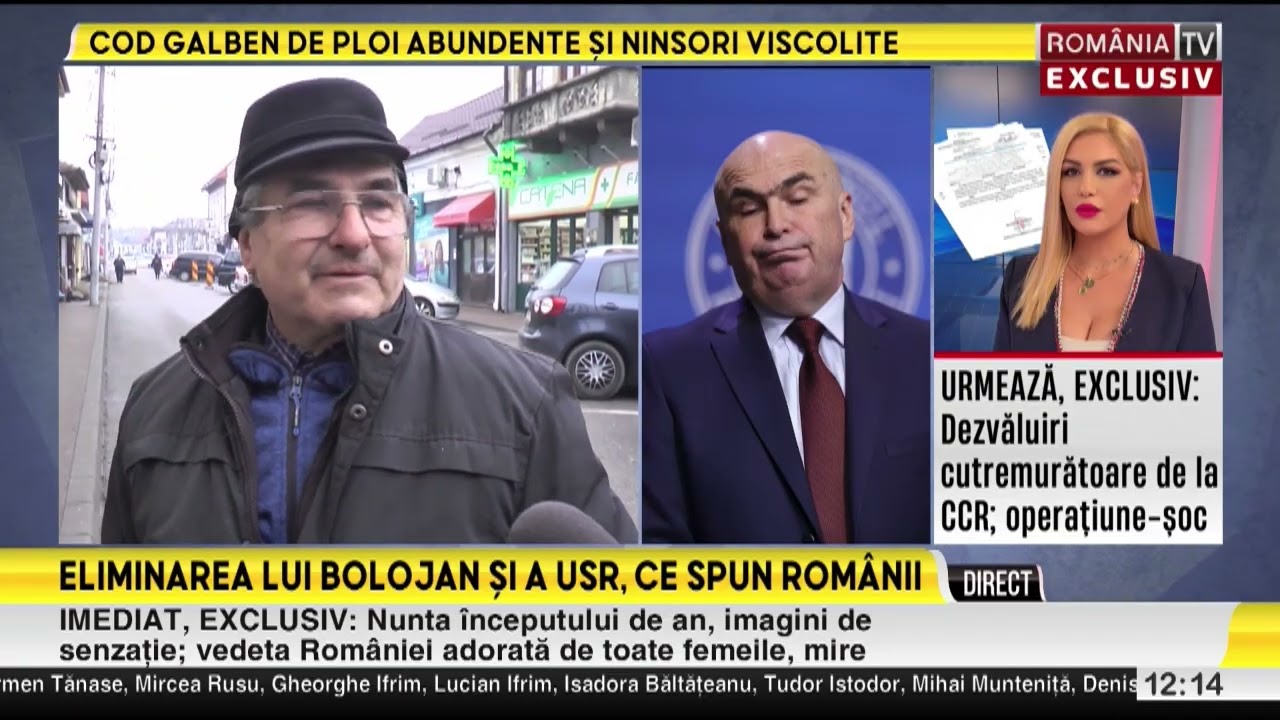 Eliminarea lui Bolojan si a USR, ce spun romanii