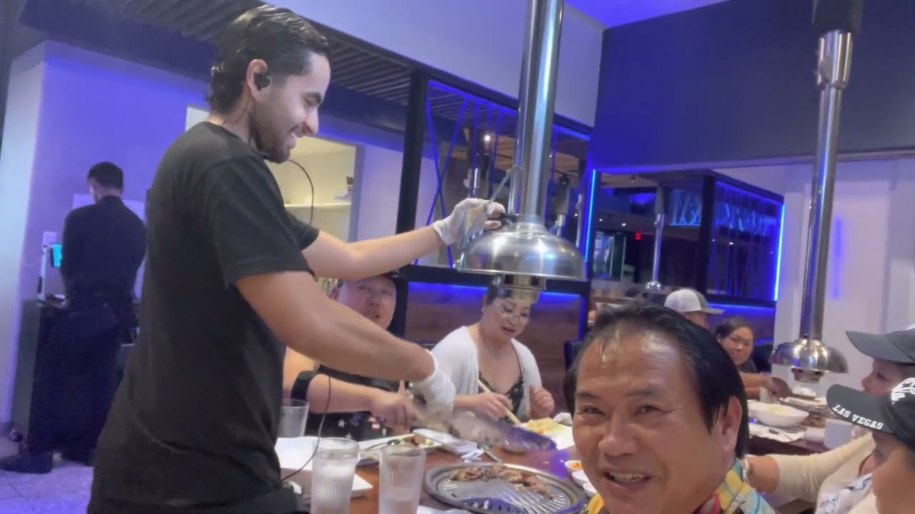 7/27/22, Tsev Neeg Noj Mov Kauslim Korean BBQ