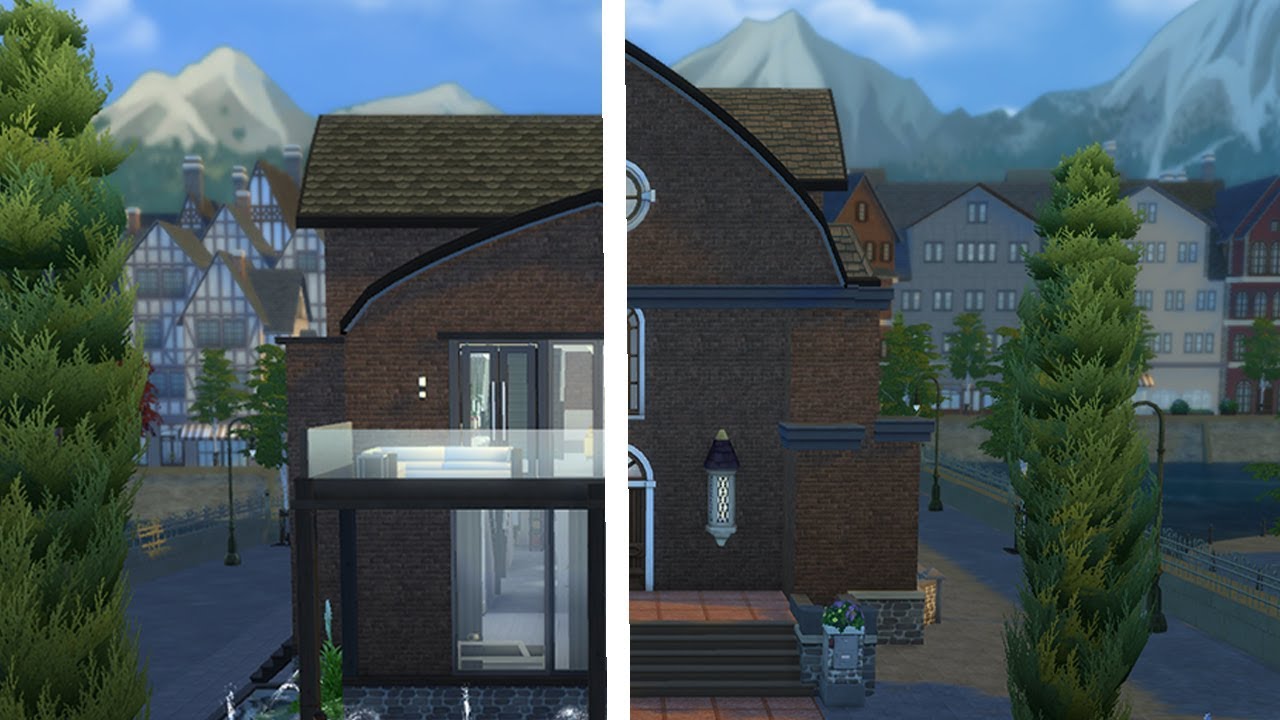 Factory One Renovation | Speed Build | The Sims 4 CC