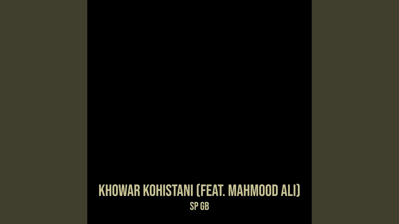 Khowar Kohistani
