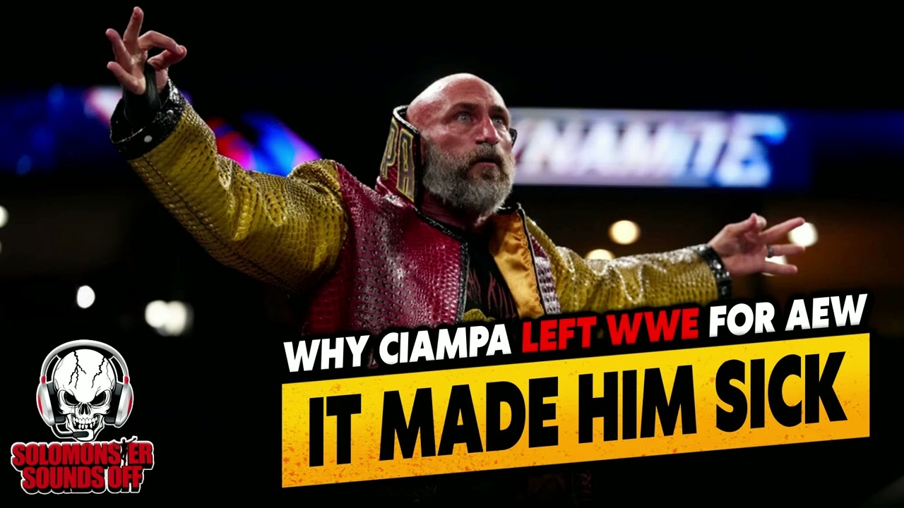 The Reason WHY Tommaso Ciampa Had To Leave WWE For AEW