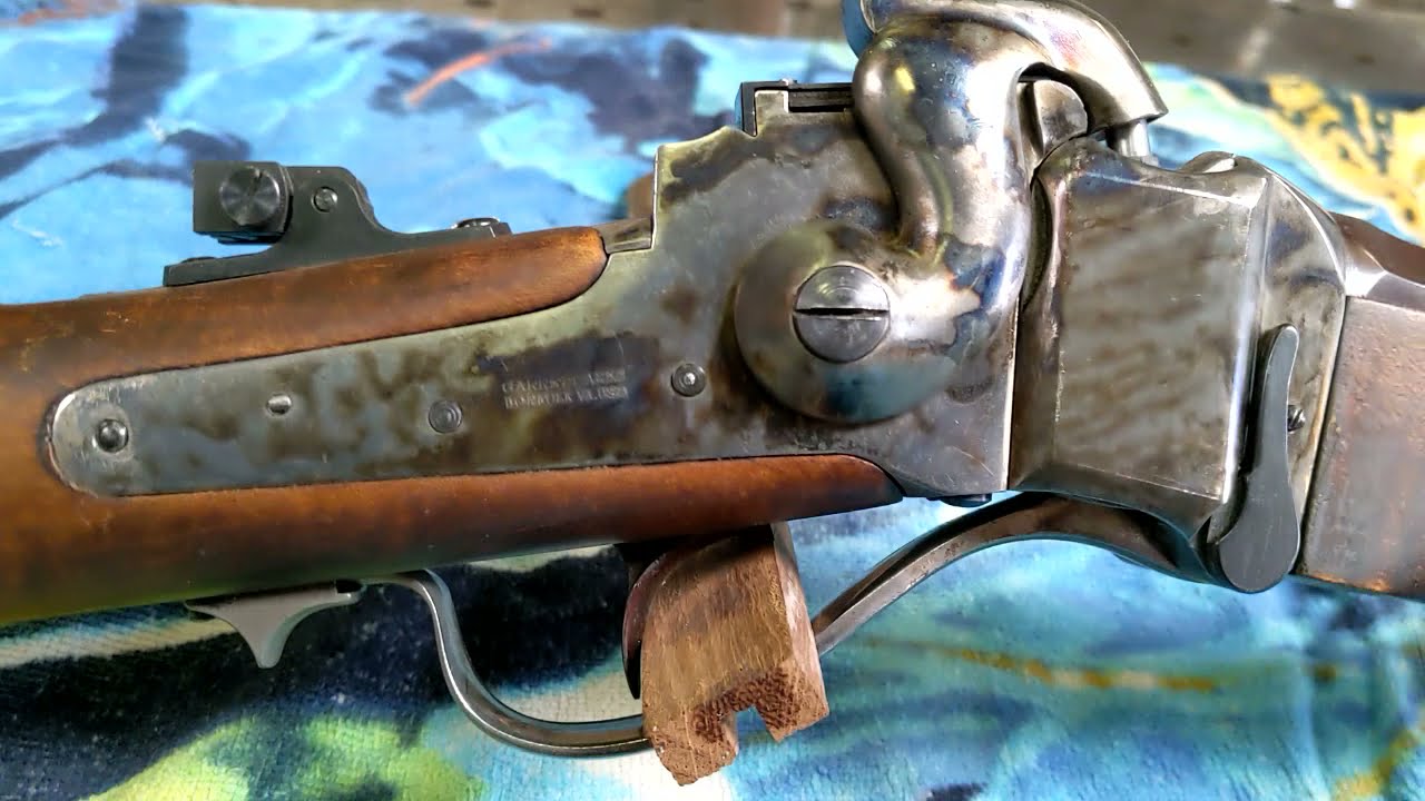 Sharps 54 Caliber Paper Cartridge