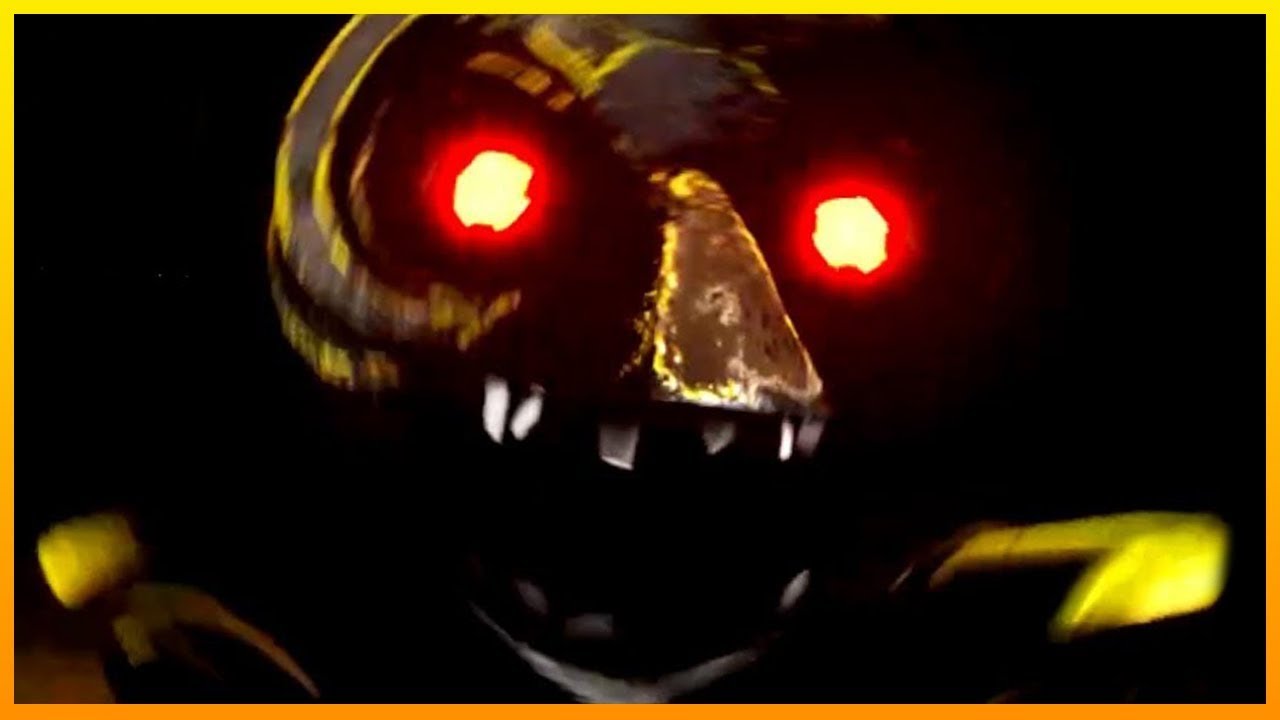 NOUL ANIMATRONIC CARE SE TELEPORTEAZA !