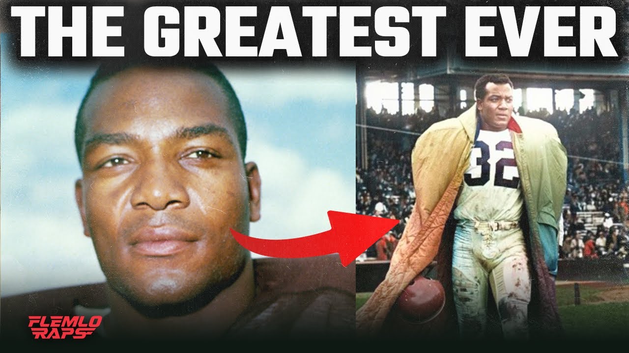 He Played For 9 YEARS & Lead In Rushing Yards 8 TIMES!!! (What Happened To Jim Brown?)