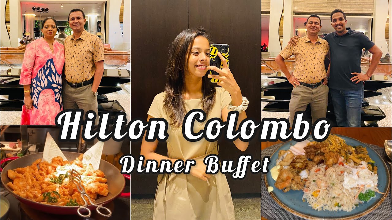 Celebrating Thaththi’s Birthday At Hilton Colombo | Vlog