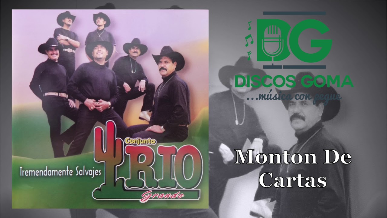 Conjunto Rio Grande-Monton De Cartas [Audio Oficial]